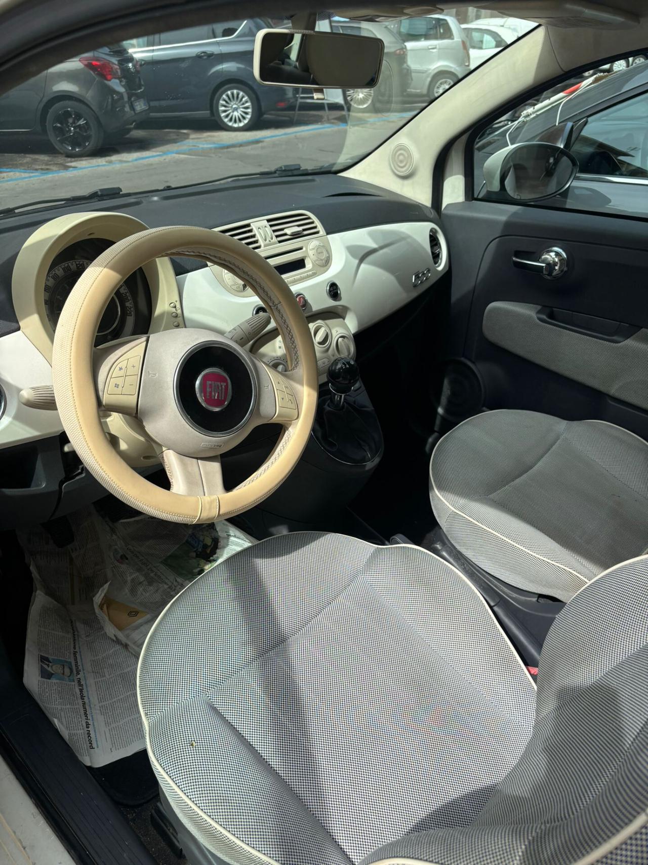 Fiat 500 1.2 BENZINA 69CV VERSIONE by DIESEL