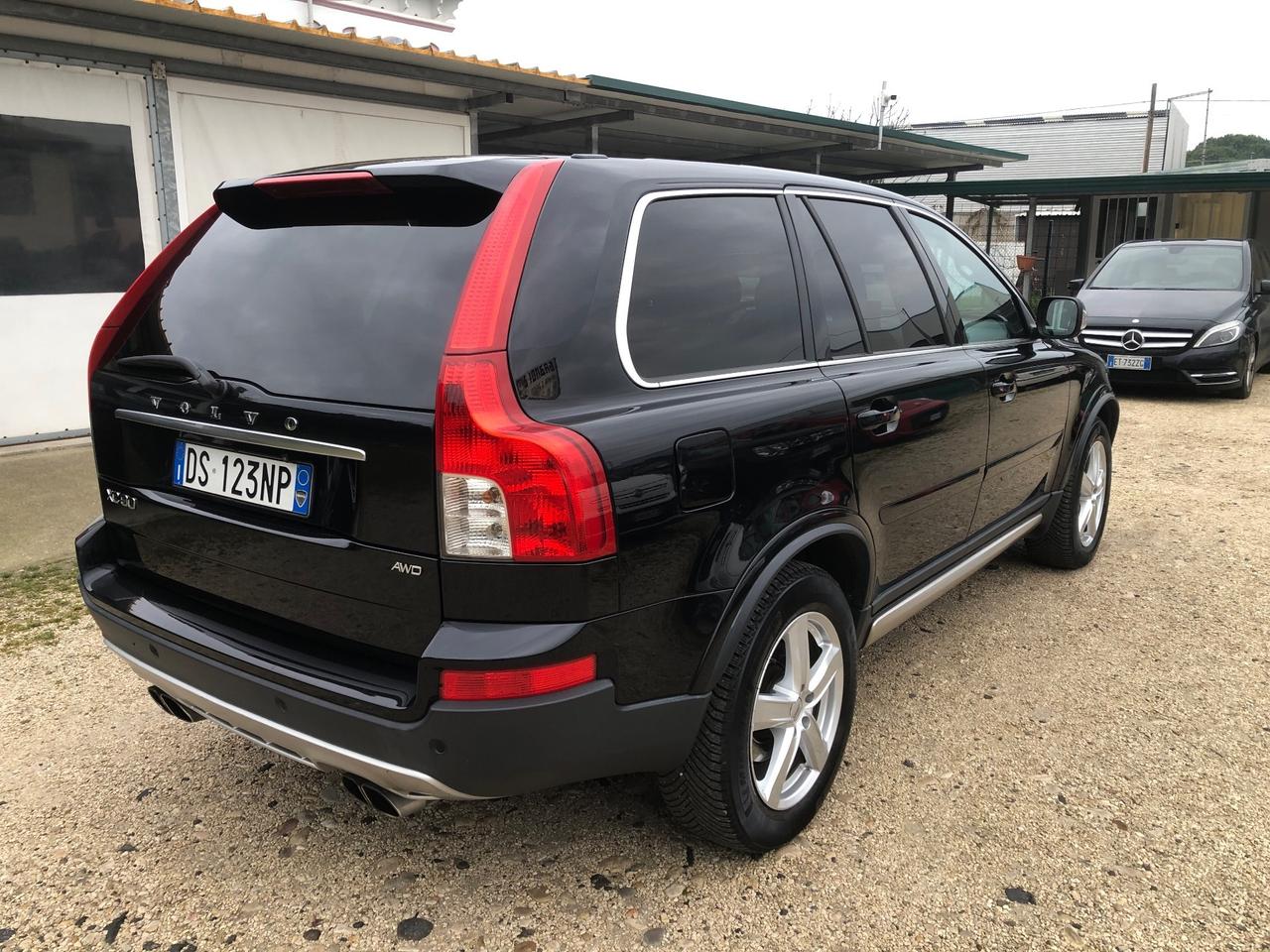 XC 90 2.4 D5 R-DESIGN - GANCIO TRAINO