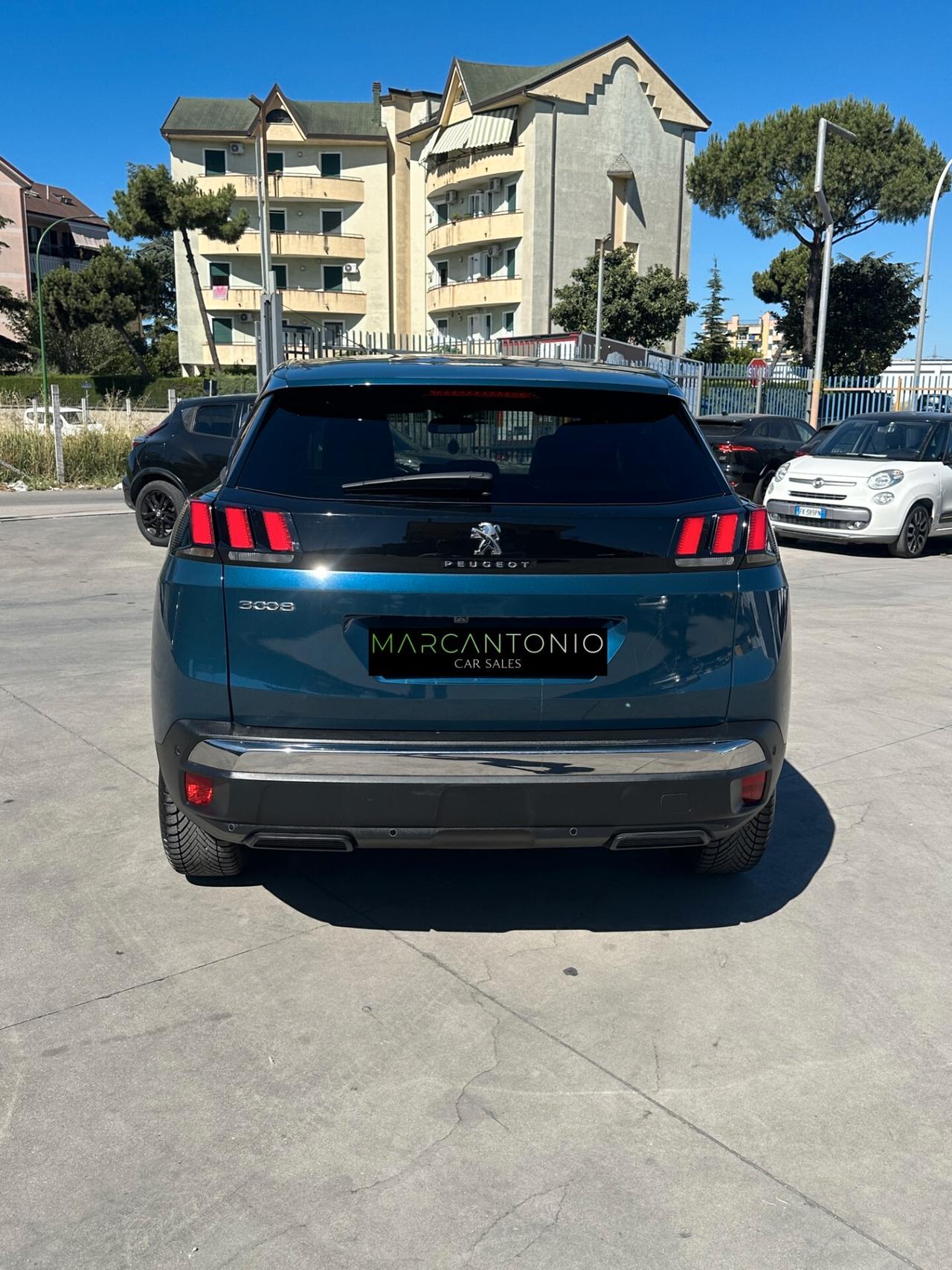 Peugeot 3008 – Manutenzione STRAORDINARIA Eseguita