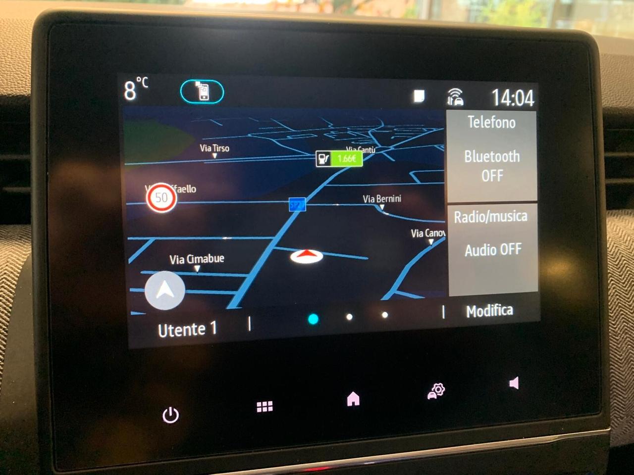 RENAULT CLIO 1.0 TECHNO 90 CV AZIENDALE PARI AL NUOVO