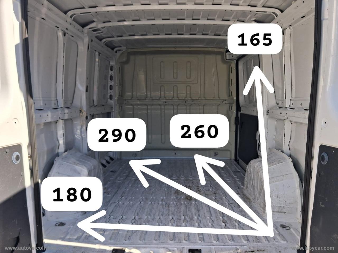 Ducato 30 2.3 MJT 130CV PC-TN Furgone