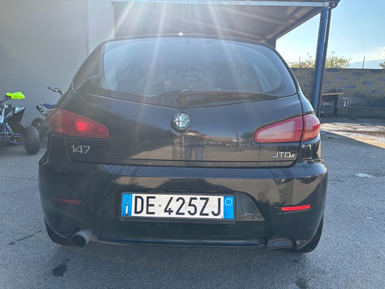 Alfa Romeo 147 1.9 JTD (120) 5 porte Exclusive