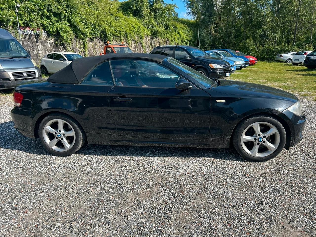 Bmw 120 120d cat 3 porte Eletta DPF