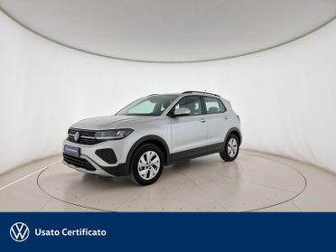 Volkswagen T-Cross 1.0 tsi life 95cv