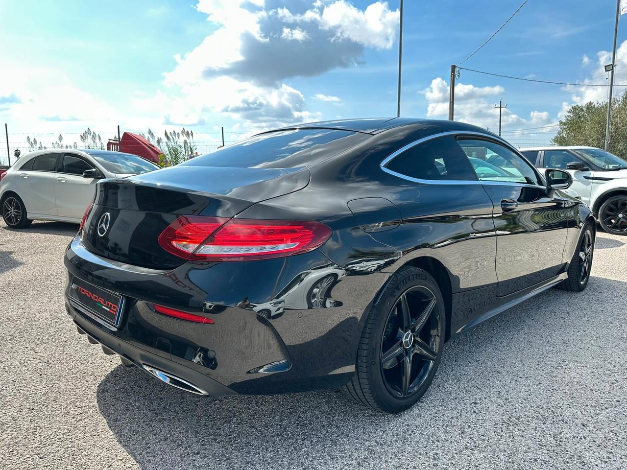 Mercedes-benz C 220 d Auto 4Matic Coupé Premium