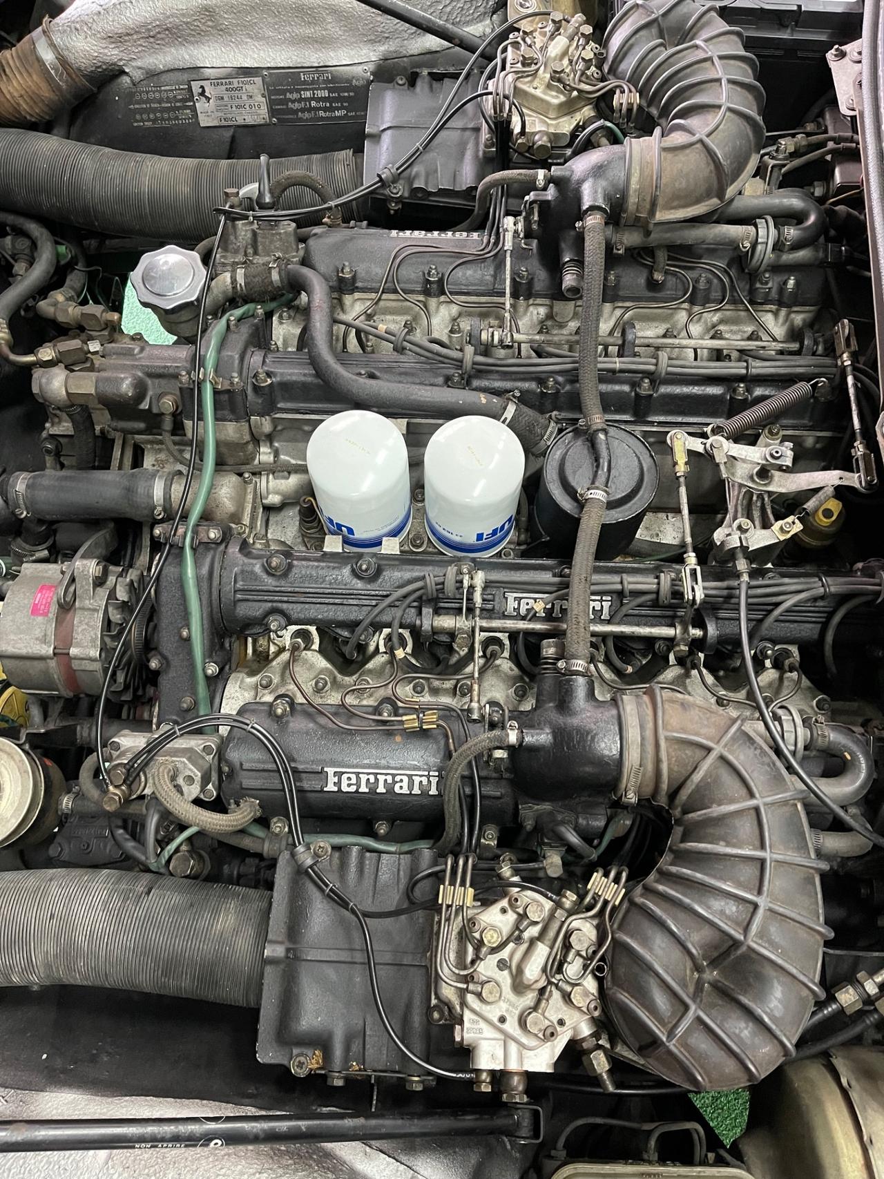 Ferrari 400 i Cambio Manuale Da Collezione PERMUTE RATE