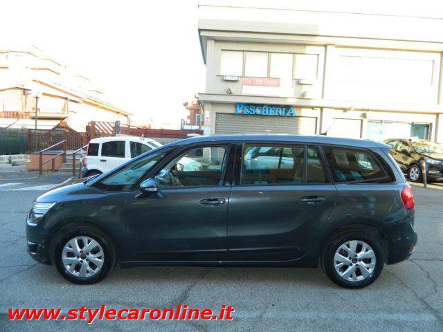 CITROEN Grand C4 Picasso 1.6 HDI 120cv 7P - TAGLIANDATA