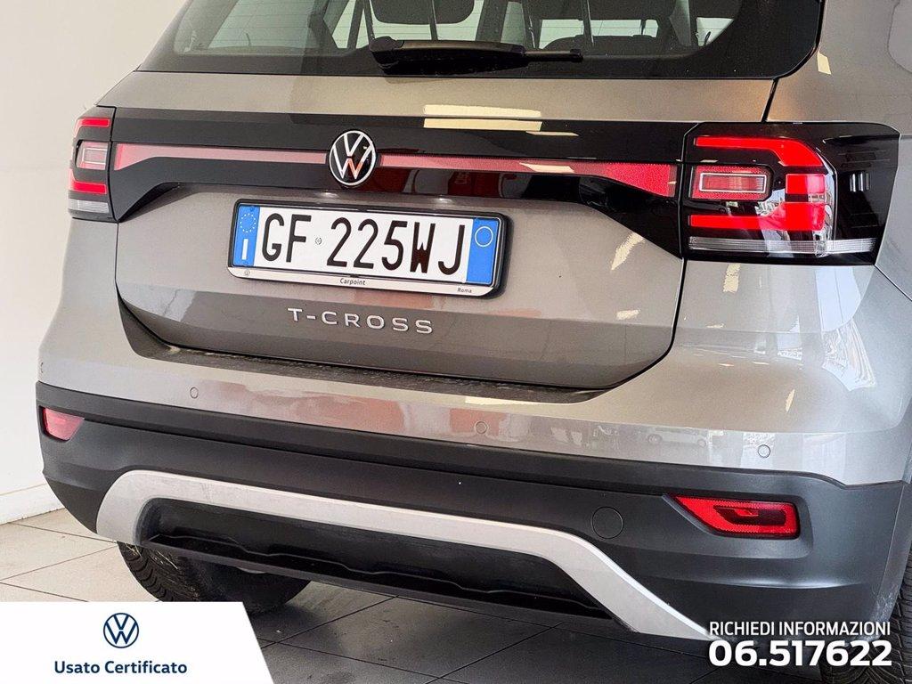 VOLKSWAGEN T-cross 1.0 tsi style 95cv del 2021