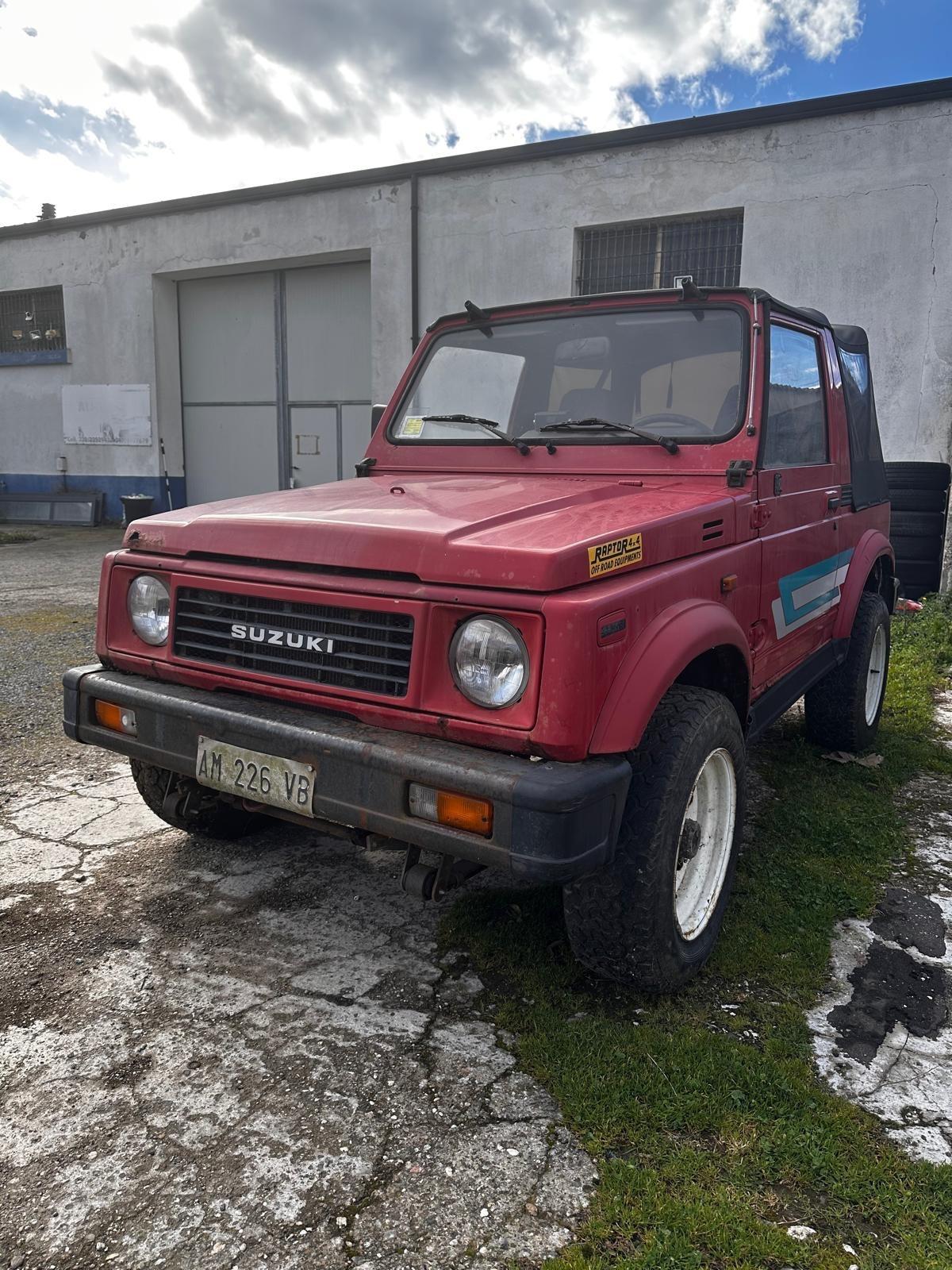 Suzuki SJ Samurai 1.3 per uso ricambi