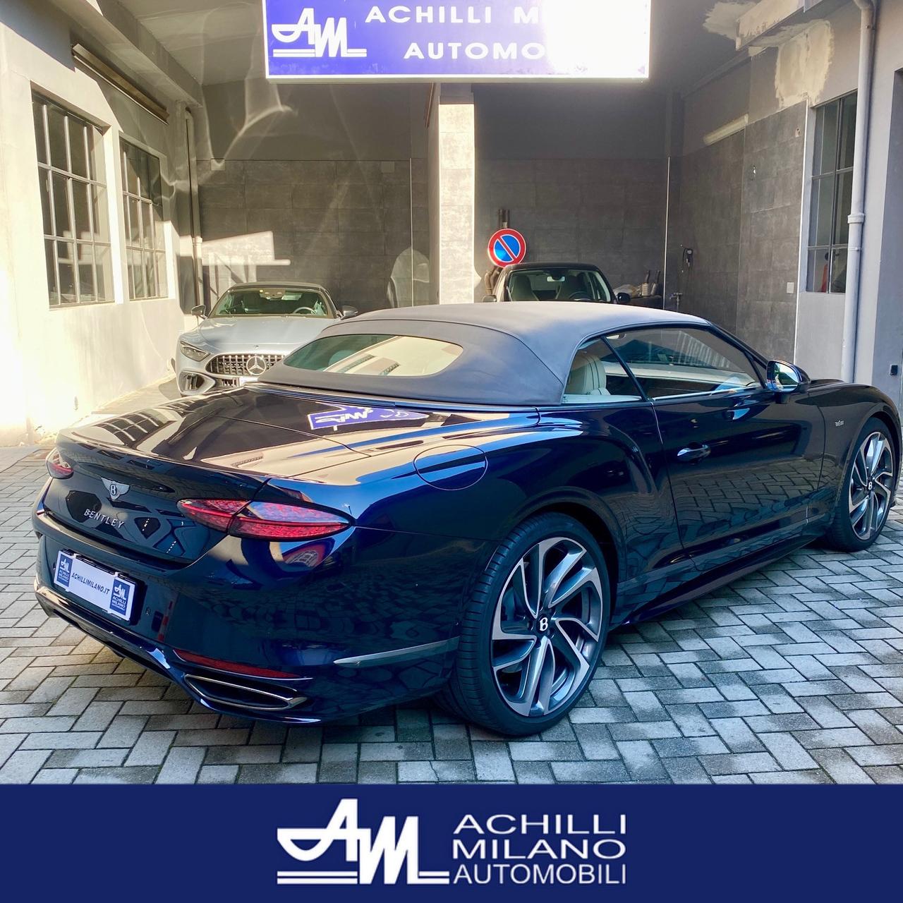 Bentley Continental GTC 4.0 V8 phev Speed auto