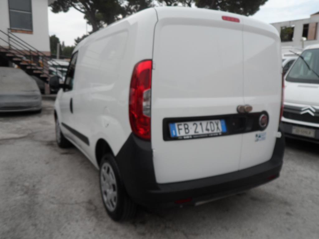 FIAT DOBLO' 1,4 T JET METANO FURGONE ,