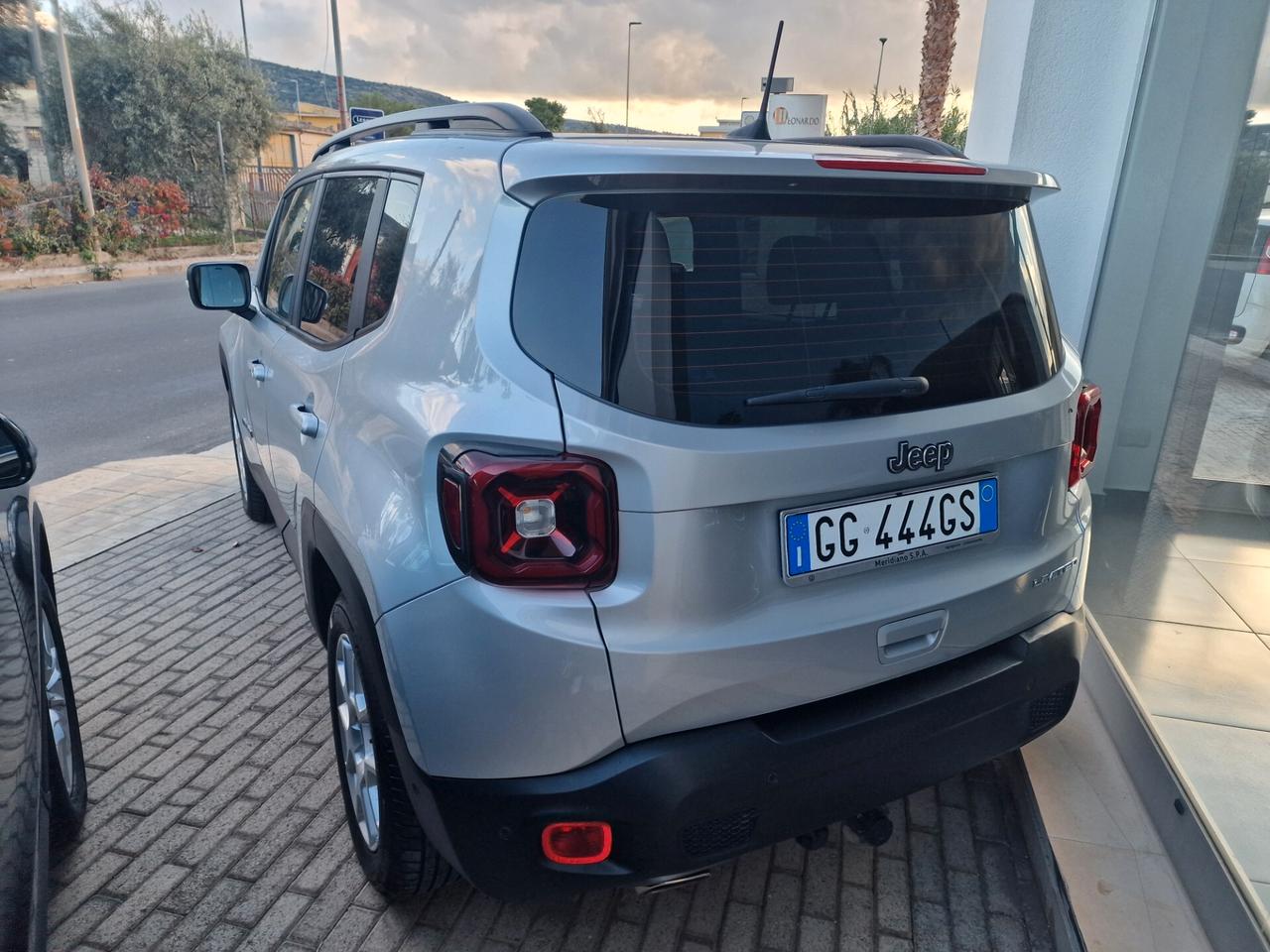 Jeep Renegade 1.6 Mjt 120 CV Limited