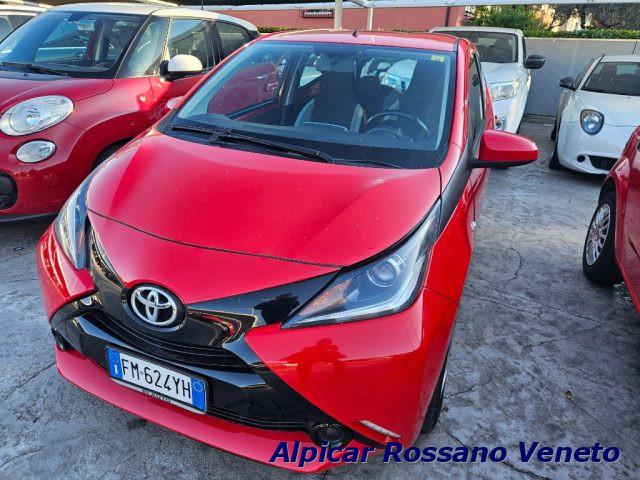 TOYOTA Aygo 1.0 VVT-i 69 CV 5 porte x-wave TSS MMT