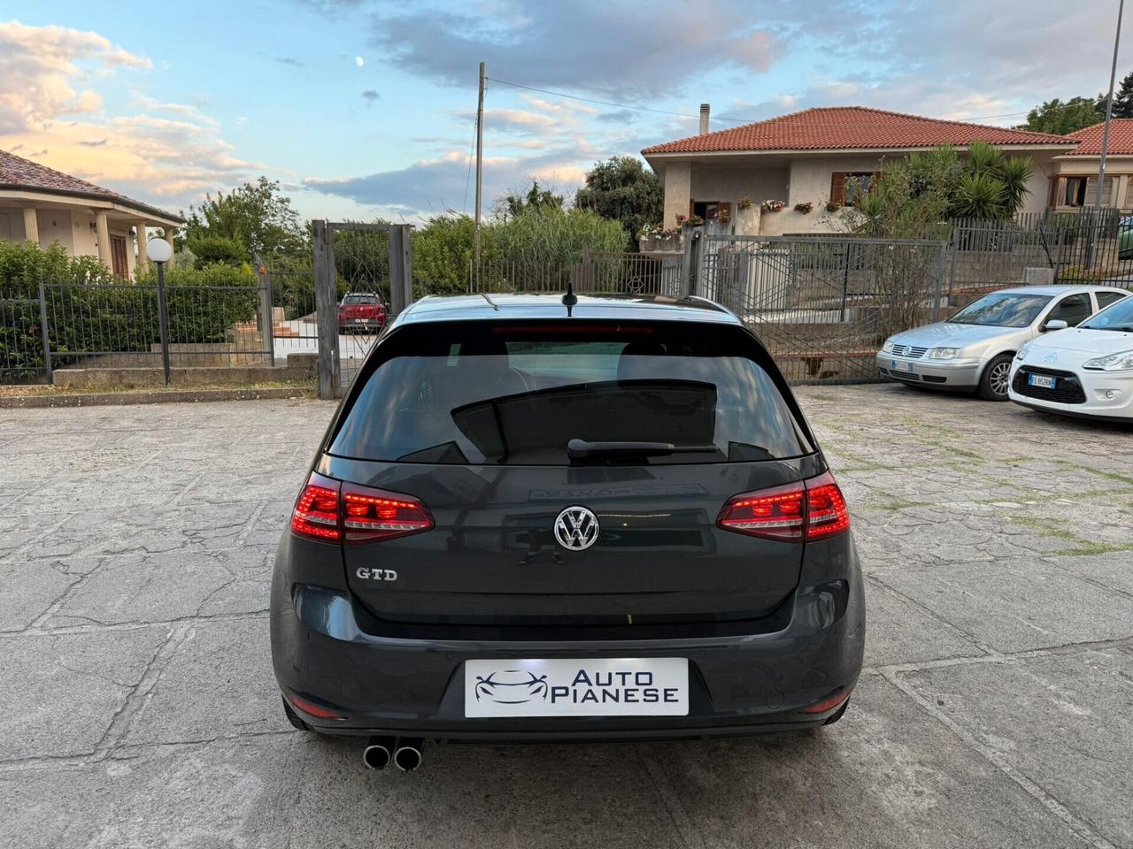 Volkswagen Golf 7 GTD DSG 2.0 Tdi 184Cv