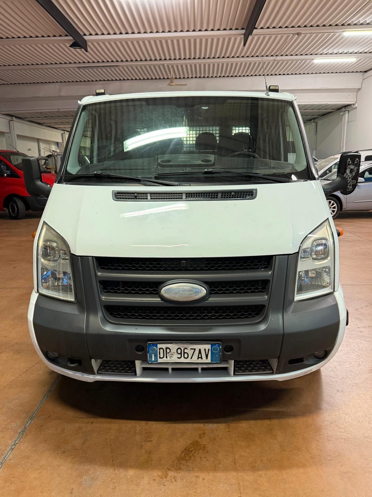 FORD TRANSIT 7 POSTI CASSONE FISSO MOTORE 3.2 TDCI 200 CV