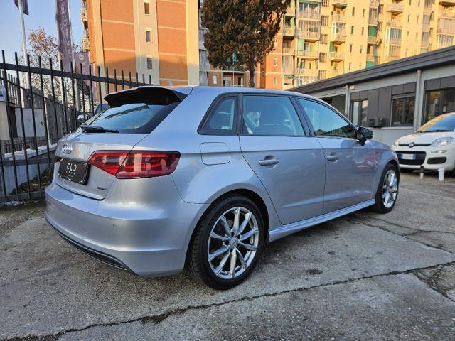 AUDI A3 SPB 2.0 TDI 184 CV clean diesel quattro S tronic