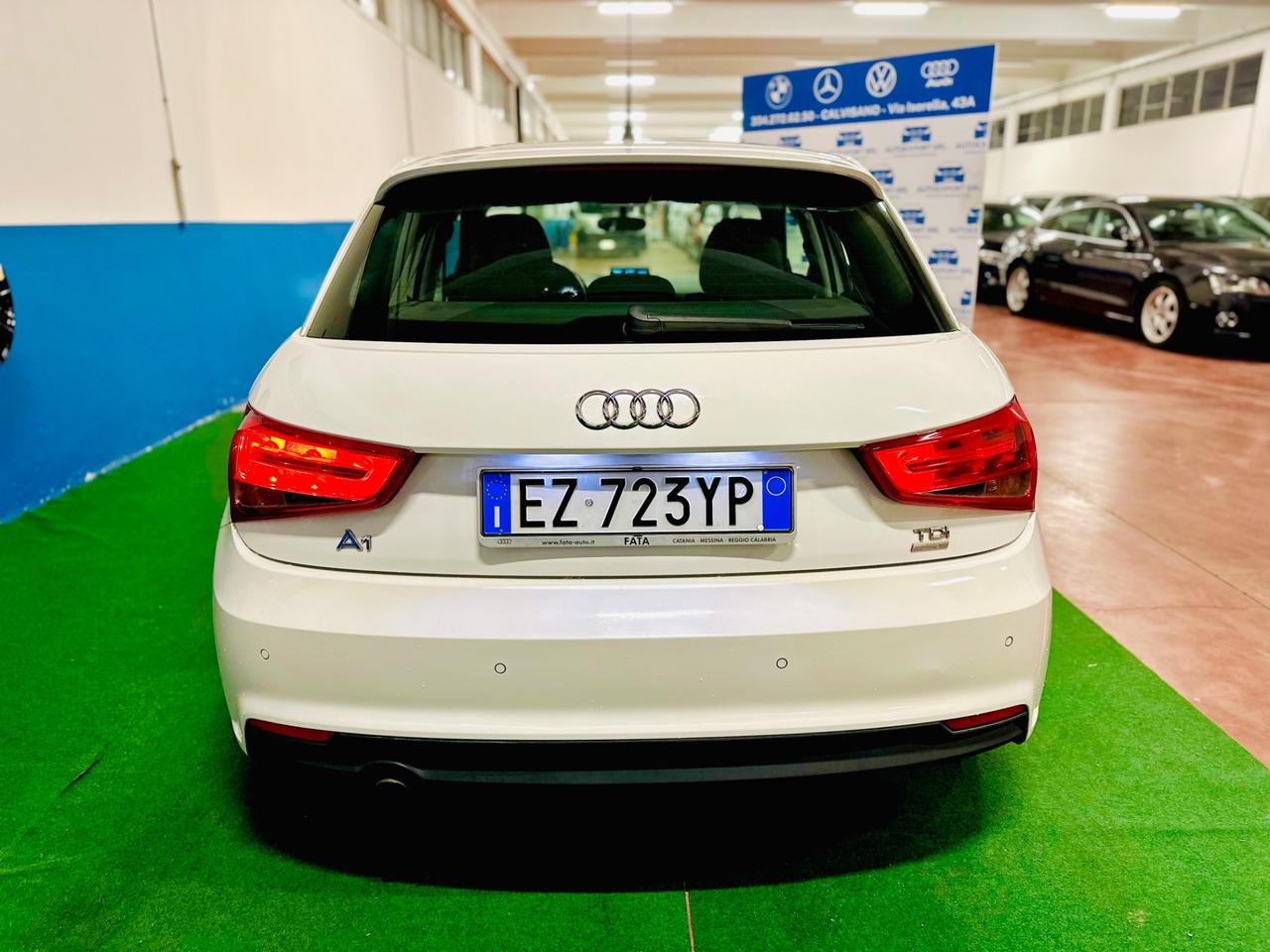Splendida Audi A1 SPB 1.4 TDI Metal/2016/ok neopatentati