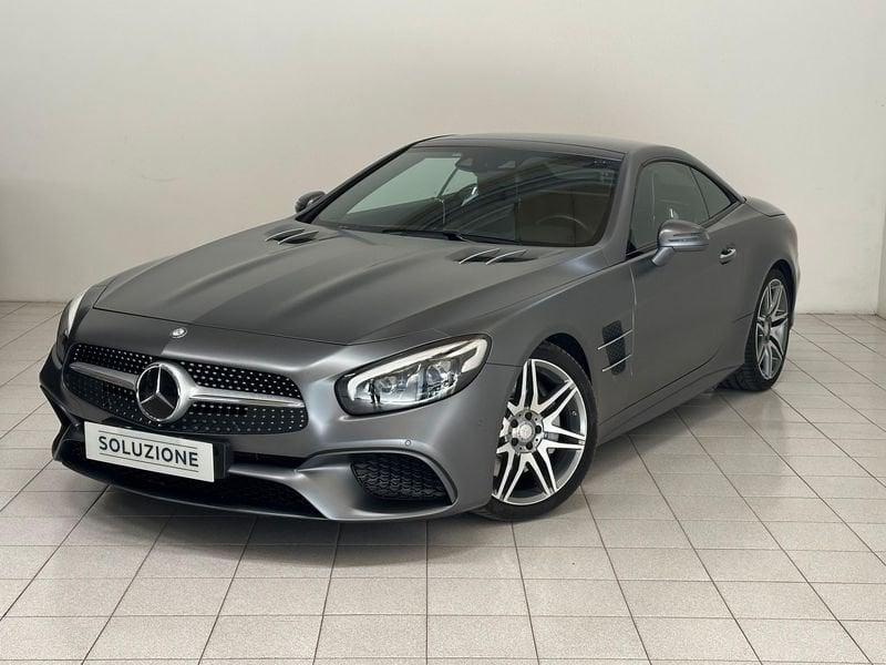 Mercedes-Benz SL SL 400 Roadster | Hard Top Panorama | Grigio Selenite
