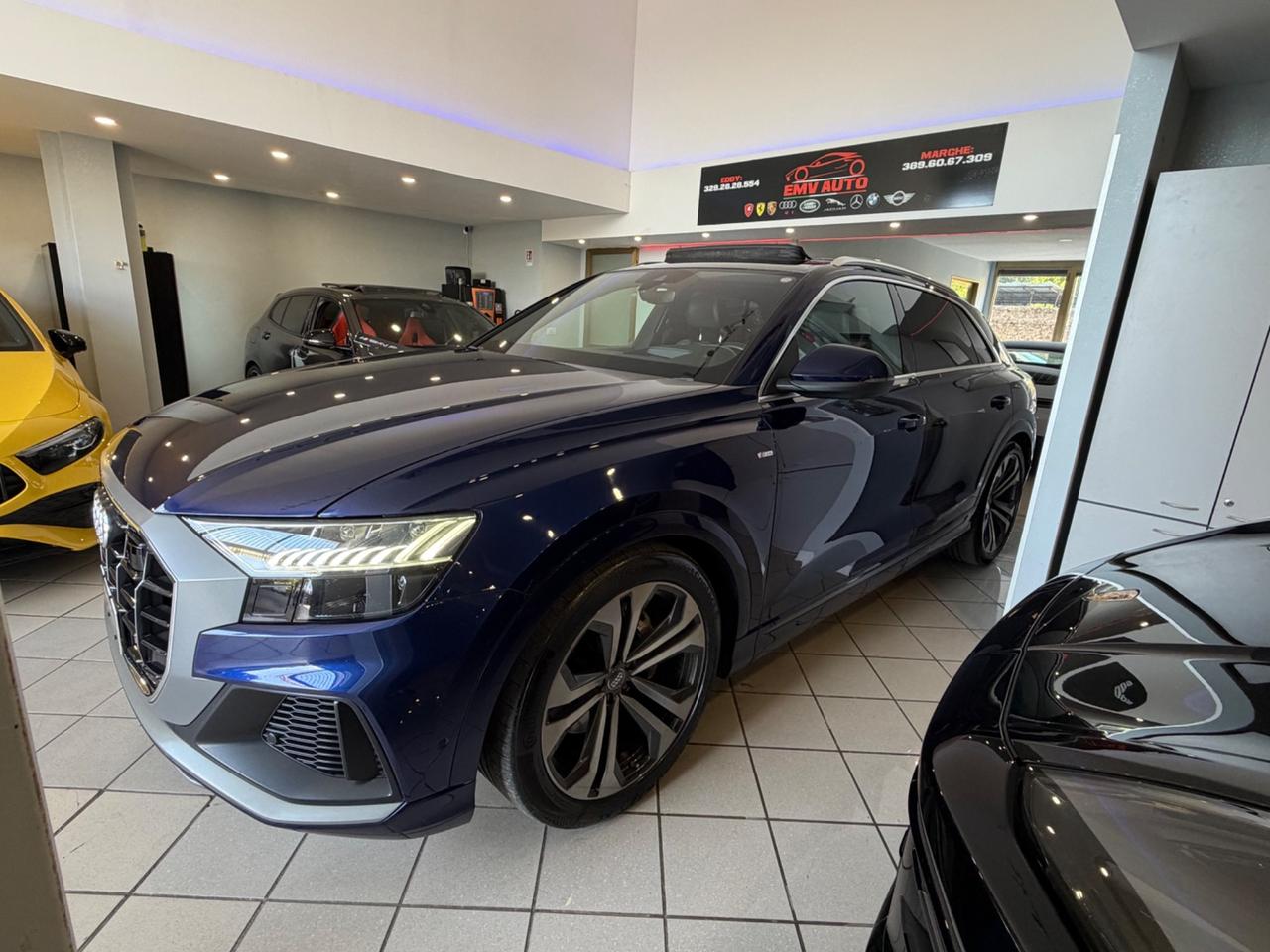 GC983BS AUDI Q8 (2018) Q8 50 TDI 286 CV quattro tiptronic Sport (210 kw) Valore di listino: € 93100