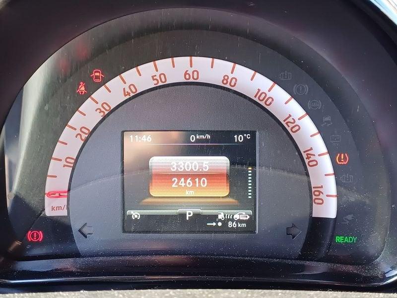 smart fortwo eq Pulse 22kW