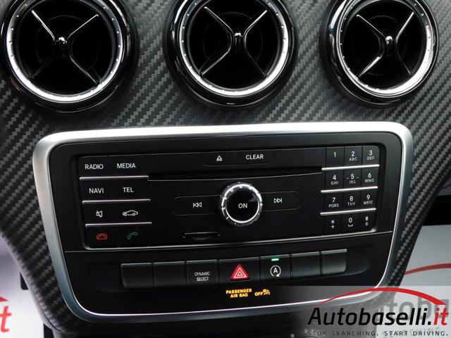 MERCEDES-BENZ GLA 200 180 BUSINESS 122CV,NAVIGATORE,LEDHD, RETROCAMERA