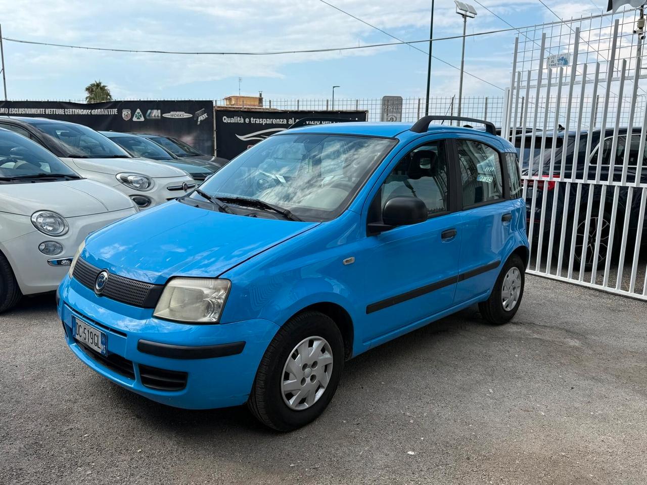 FIAT PANDA 2006 1.1 54CV ACTIVE 155000KM