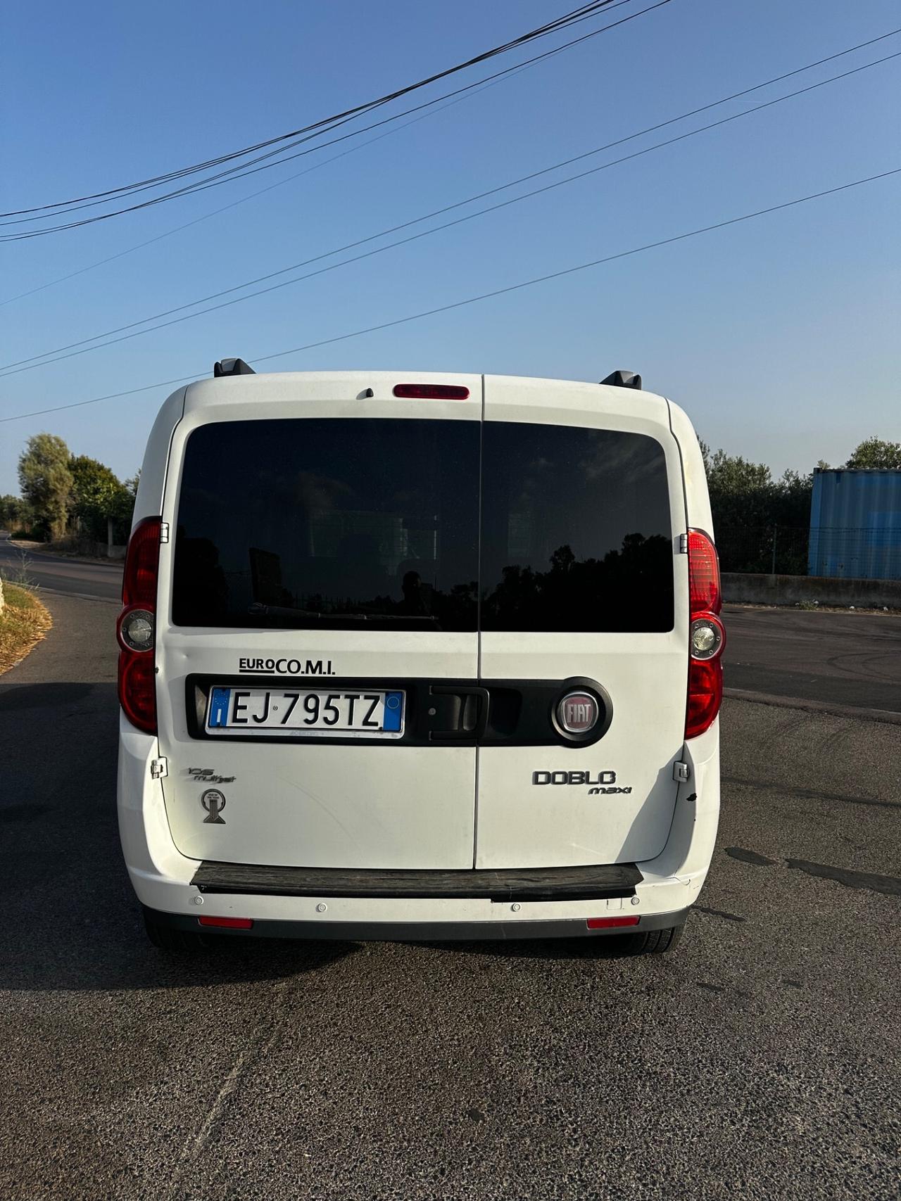 Fiat Doblo Doblò 1.9 MJ Cargo Maxi Lamierato