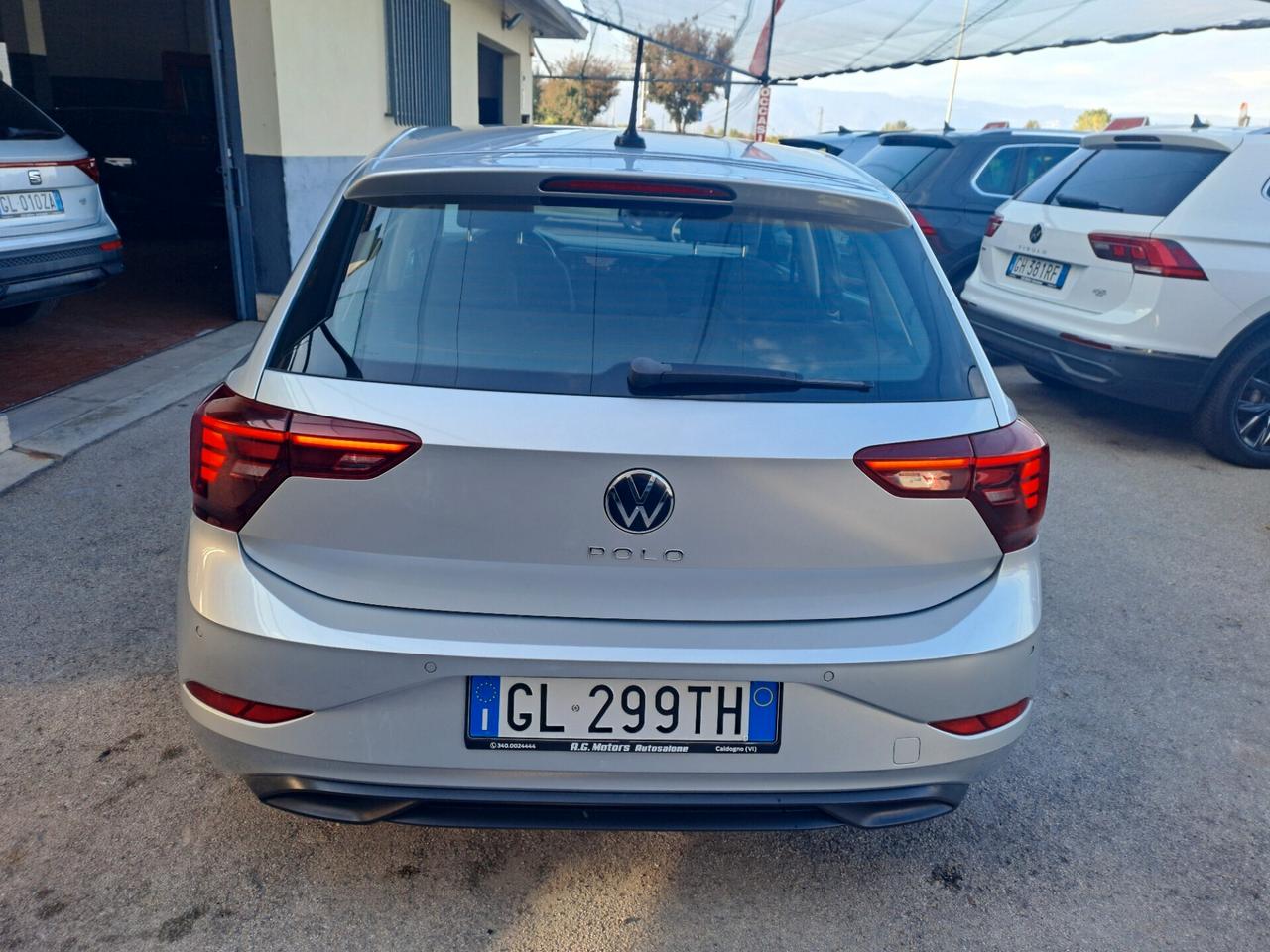 Volkswagen Polo 1.0 TSI 95CV Life - OK NEOPATENTATI