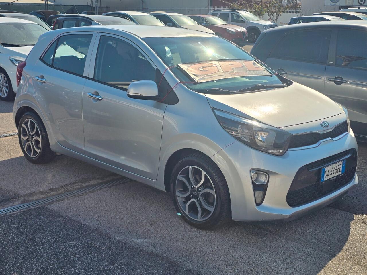 Kia Picanto 1.0 GPL di serie Style