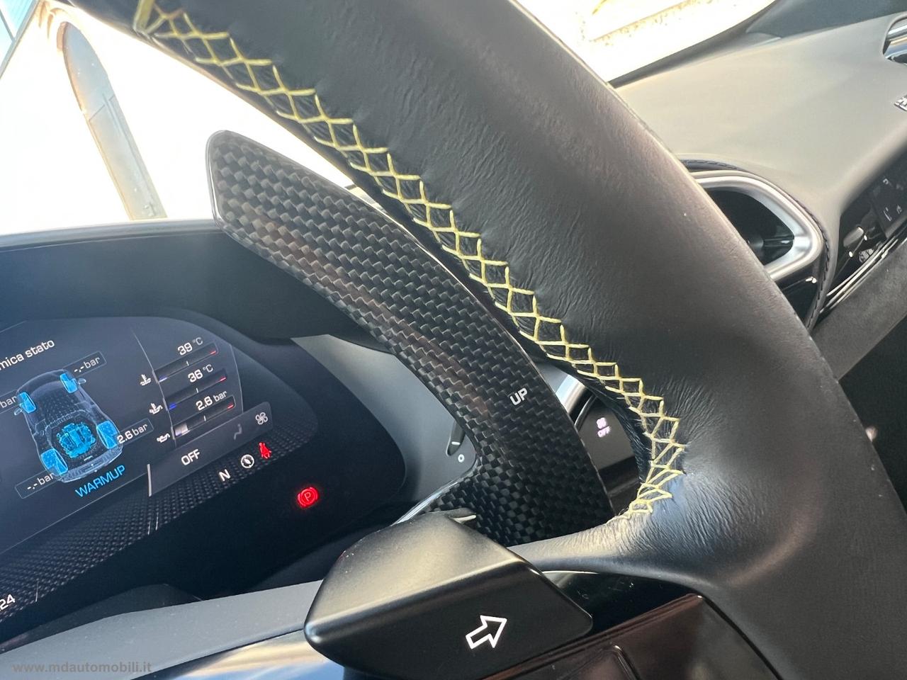 FERRARI 296 GTB CARBONIO SOLLEVATORE IVA ESPOSTA