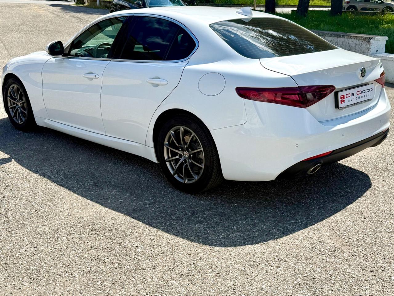 Alfa Romeo Giulia 2.2 Turbodiesel 150 CV AT8 Super