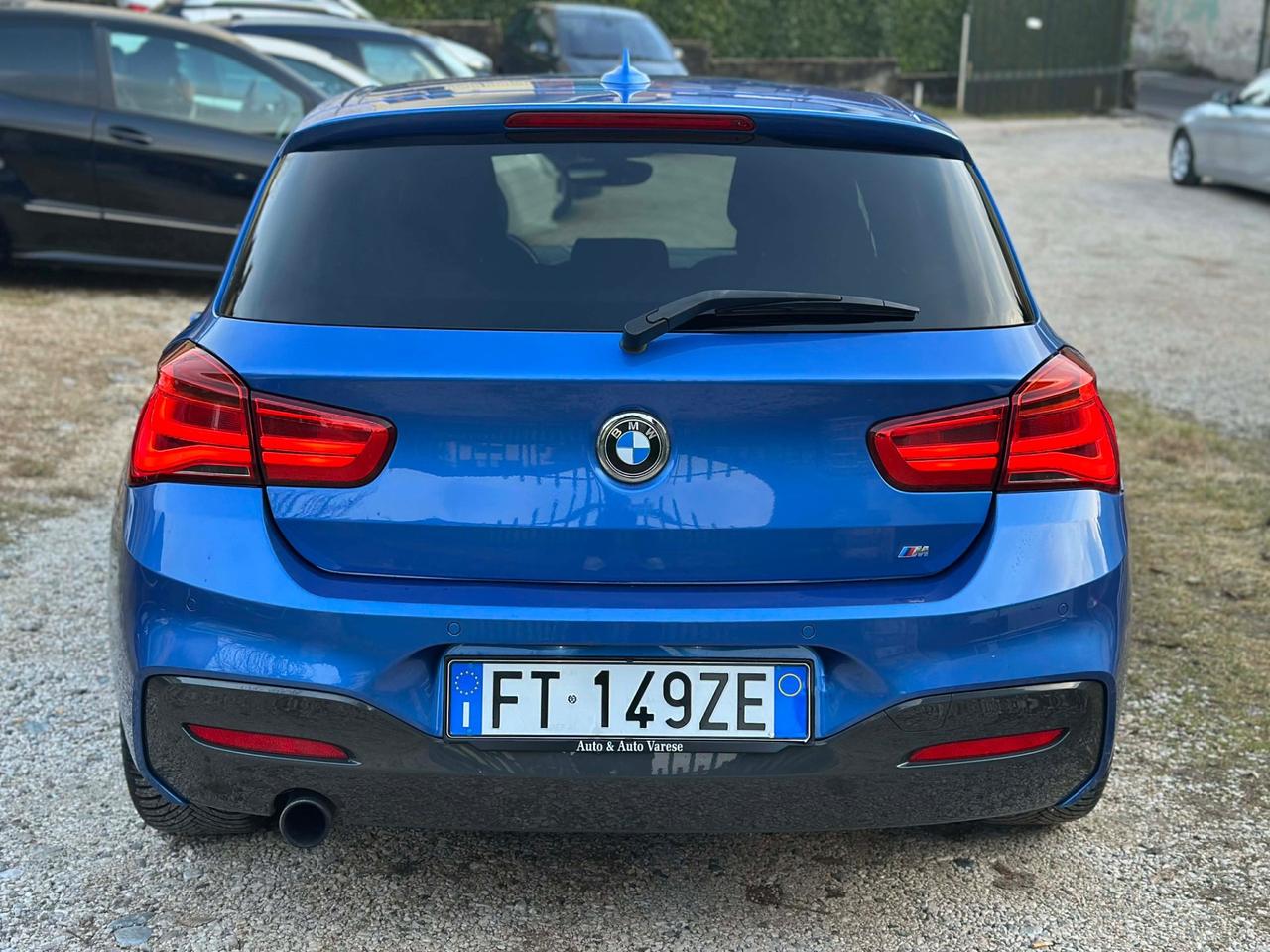 Bmw 116i 5p. MSPORT SHADOW EURO6 UNICOPR FULL