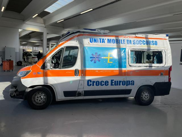 FIAT Ducato 2.3 MULTIJET 160CV AMBULANZA MANUALE