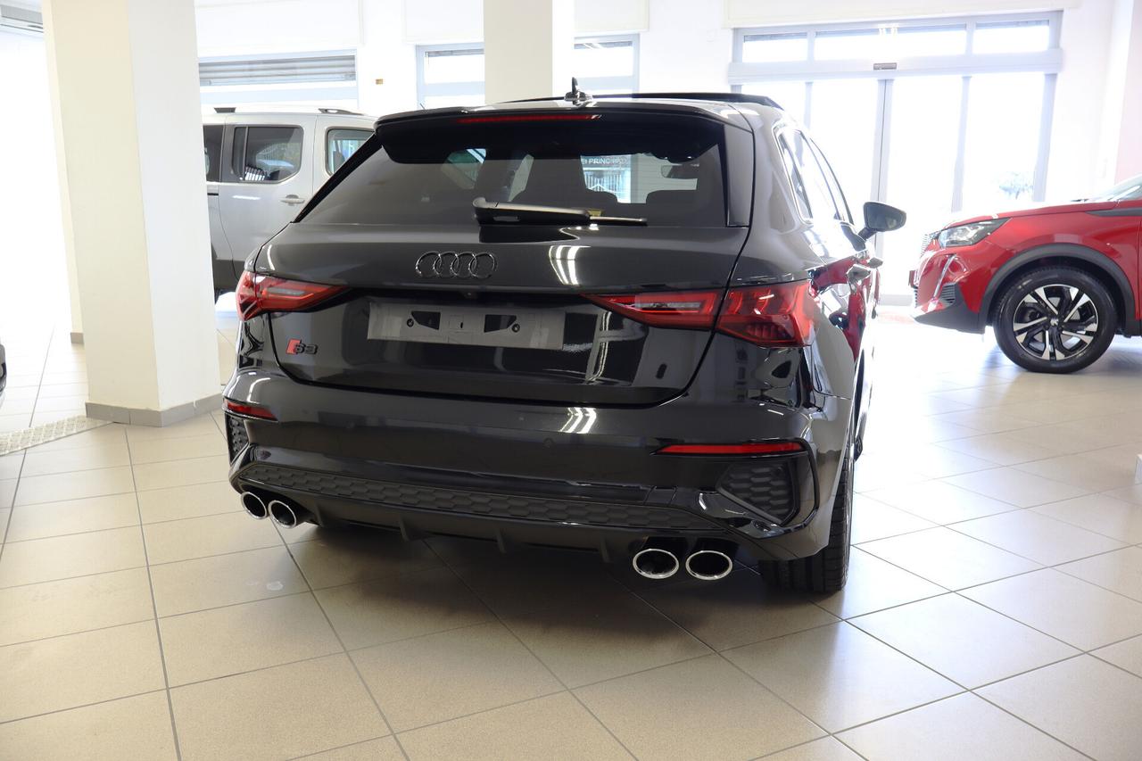AUDI S3 SPORTBACK 2.0 TFSI 310 CV QUATTRO S-TRONIC