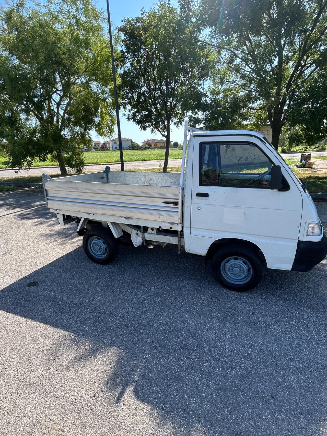 Piaggio Porter benzina