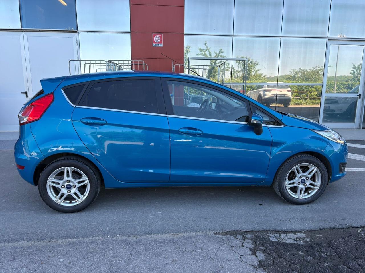 Ford Fiesta 1.5 TDCi 75CV 5 porte Titanium 2013