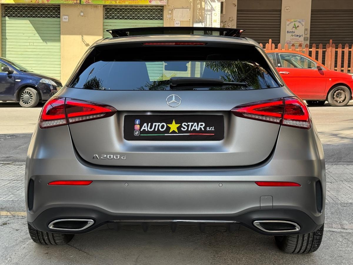 Mercedes Classe A 200d 150CV Premium AMG Night Edition