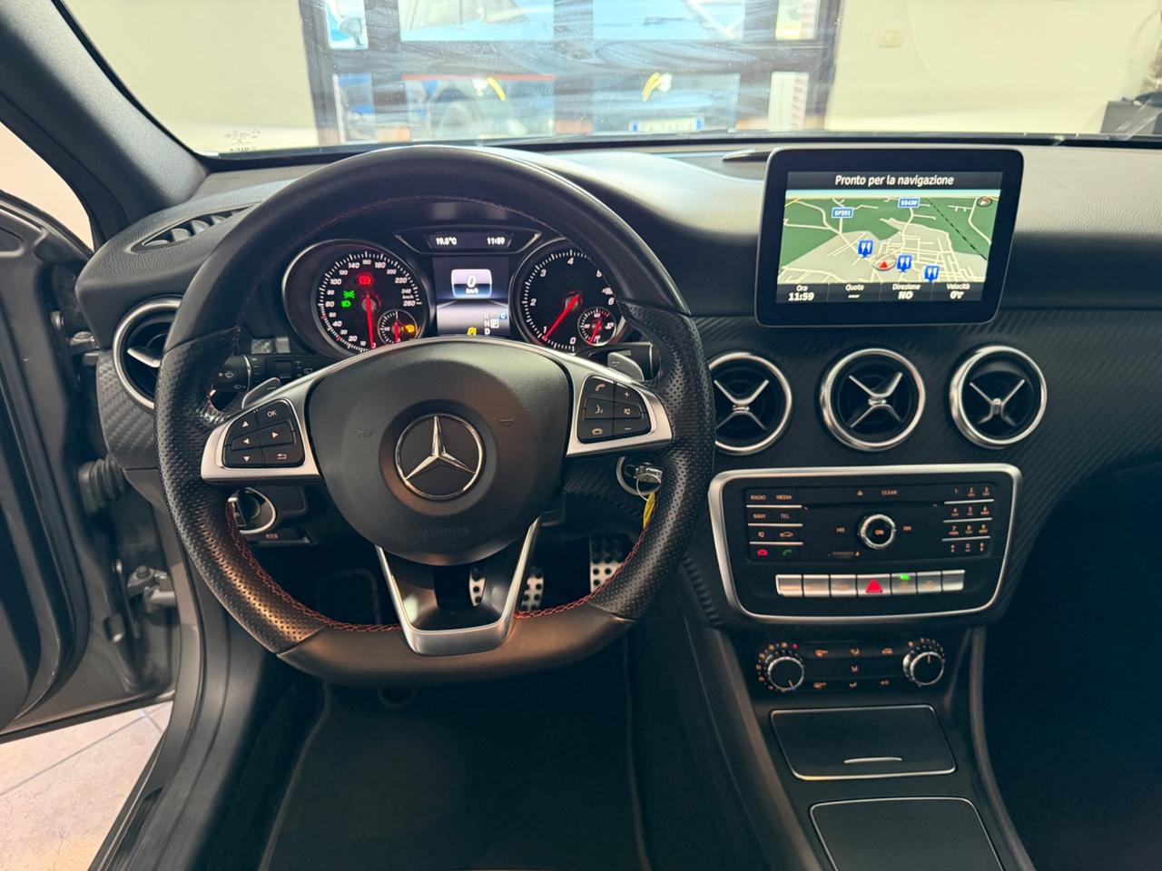 Mercedes-benz A 180 d Automatic Premium AMG TETTO