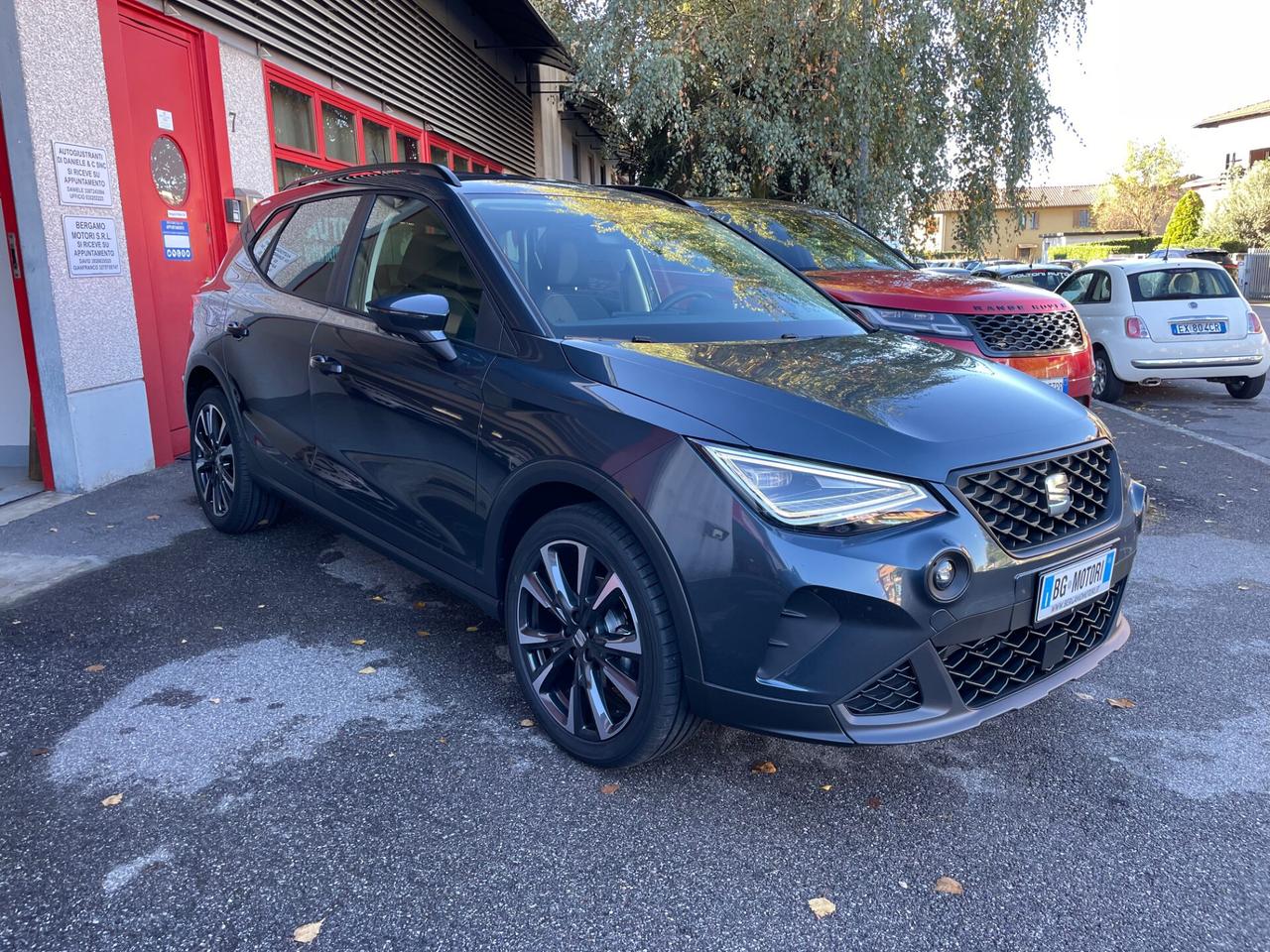 Seat Arona 1.0 ecotsi Black Edition km0