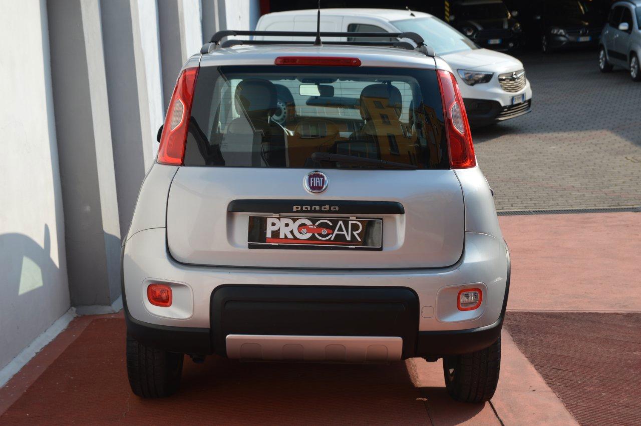 Fiat Panda 4x4 Panda 1.3 mjt 16v 4x4 75cv E5+