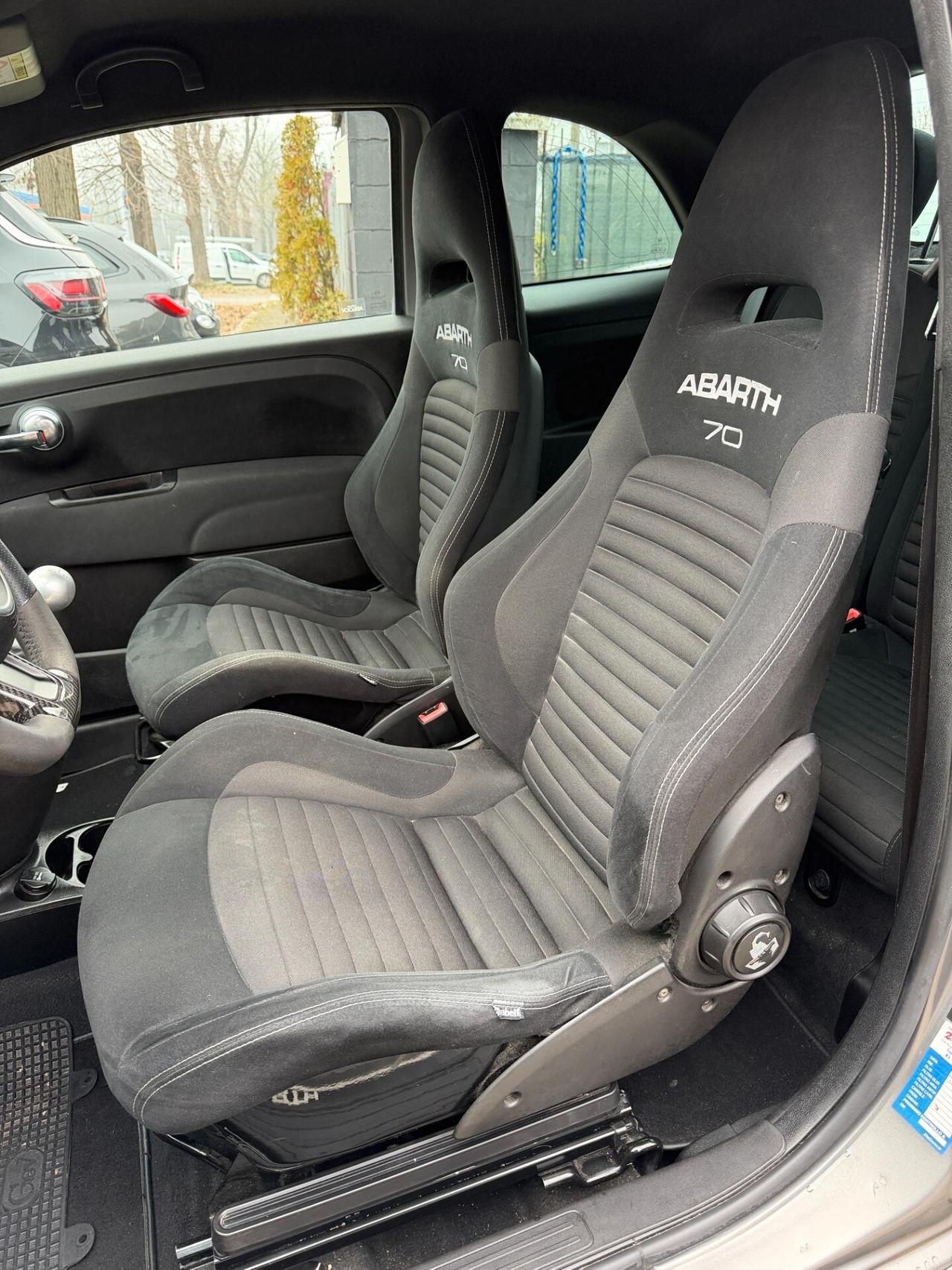 Abarth 595 1.4 Turbo T-Jet 180 CV Competizione