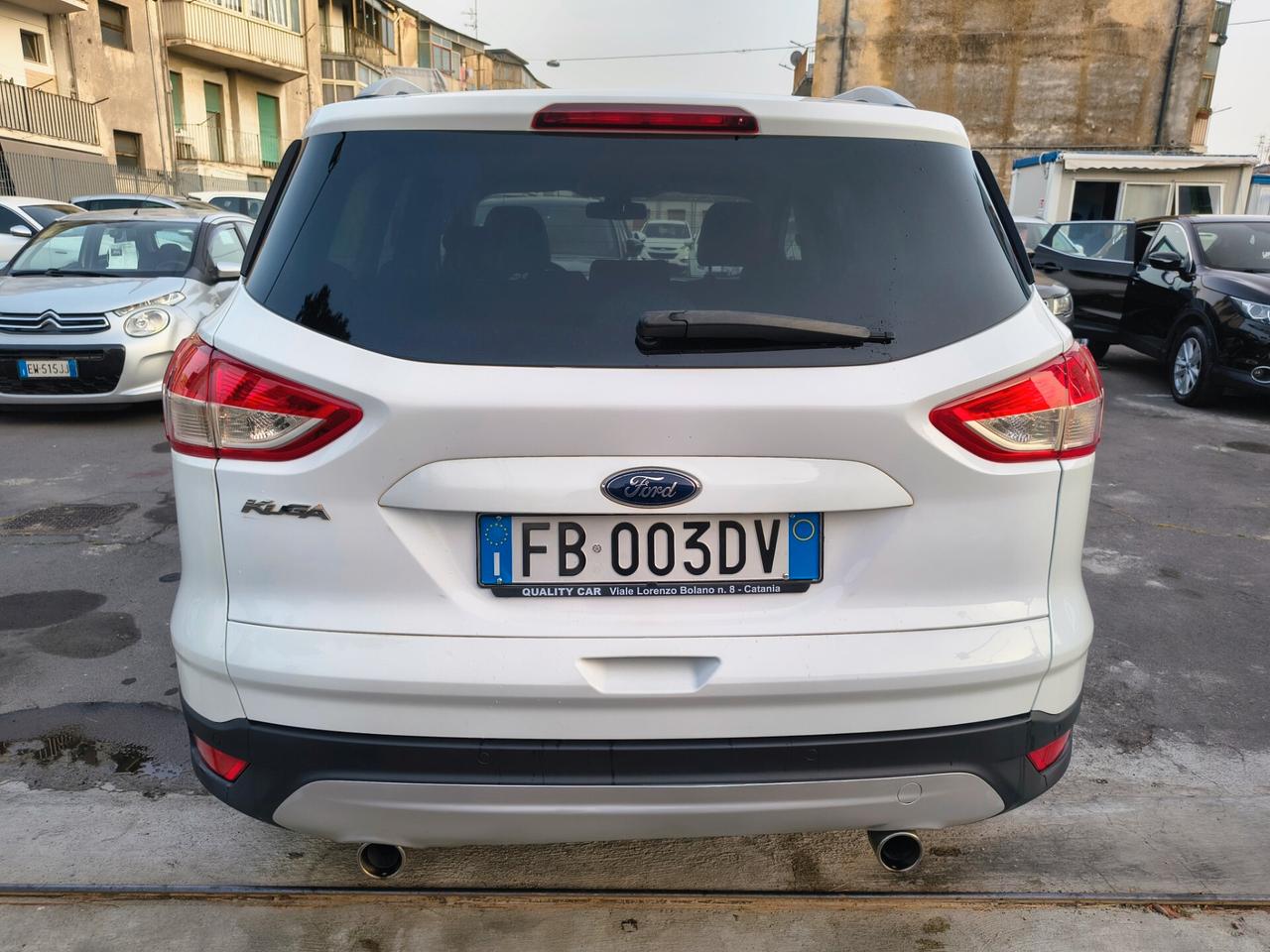 FORD KUGA 2.0 DIESEL 120 CAVALLI SOLI 120.000 KM 2015