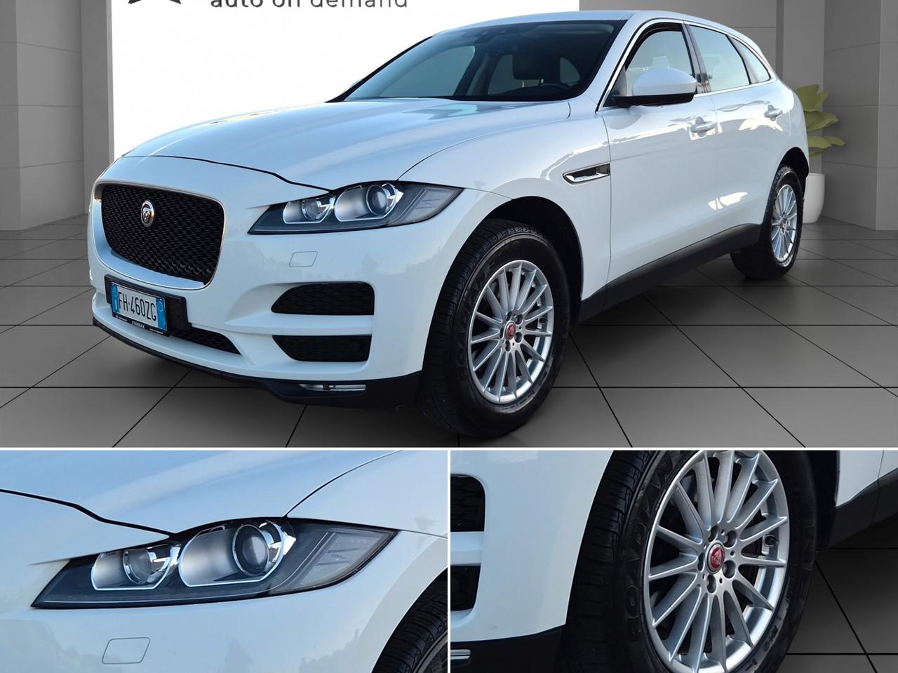 Jaguar F-Pace 2.0 D 180 CV AWD aut. Prestige
