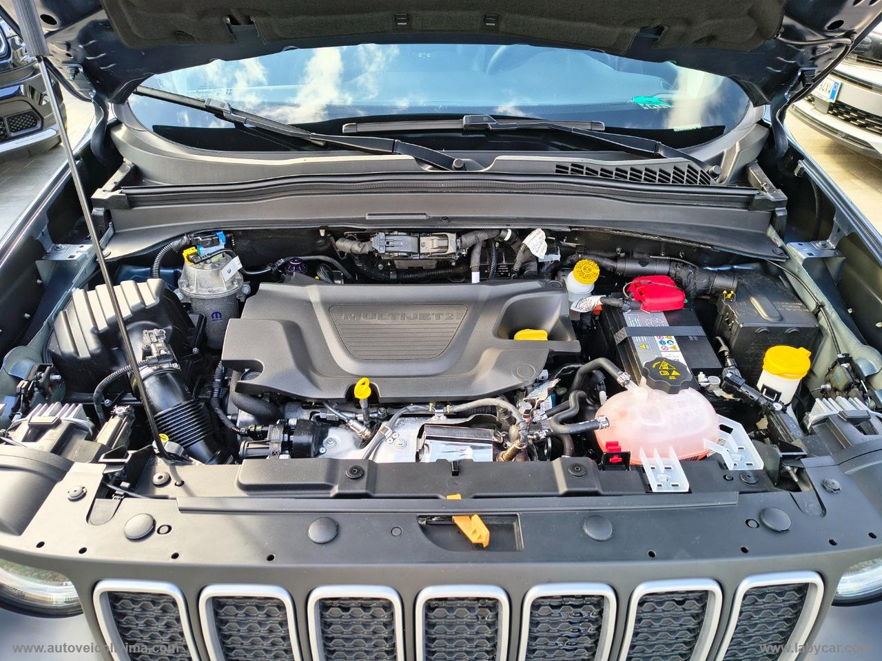 JEEP Renegade 1.6 Mjt 130CV Limited TAGL. E GARANZIA JEEP