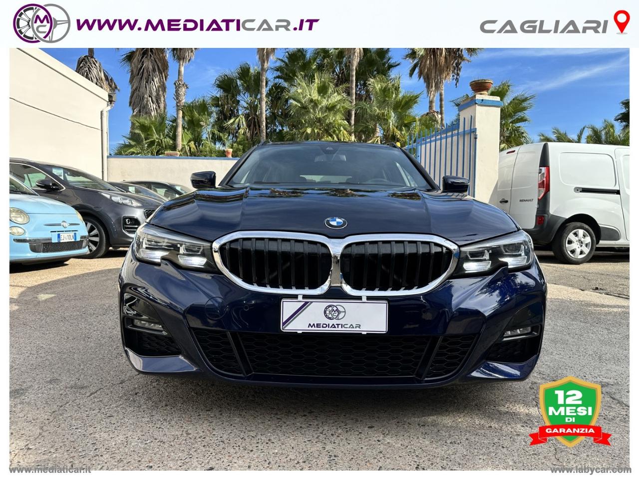 BMW 320d 48V Touring Msport