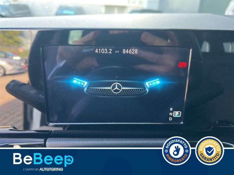 Mercedes-Benz Classe B B 180 D SPORT PLUS AUTO