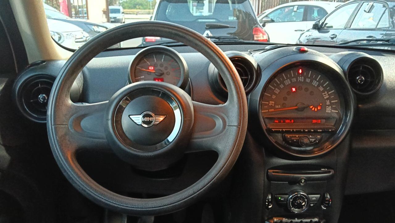 MINI COOPER D COUNTRYMAN 1.6 DIESEL-PREZZO PROMO!