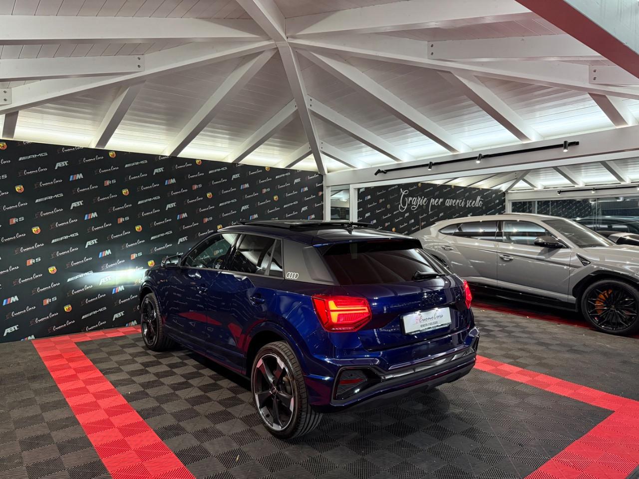 Audi Q2 30 2.0 tdi S line edition s-tronic
