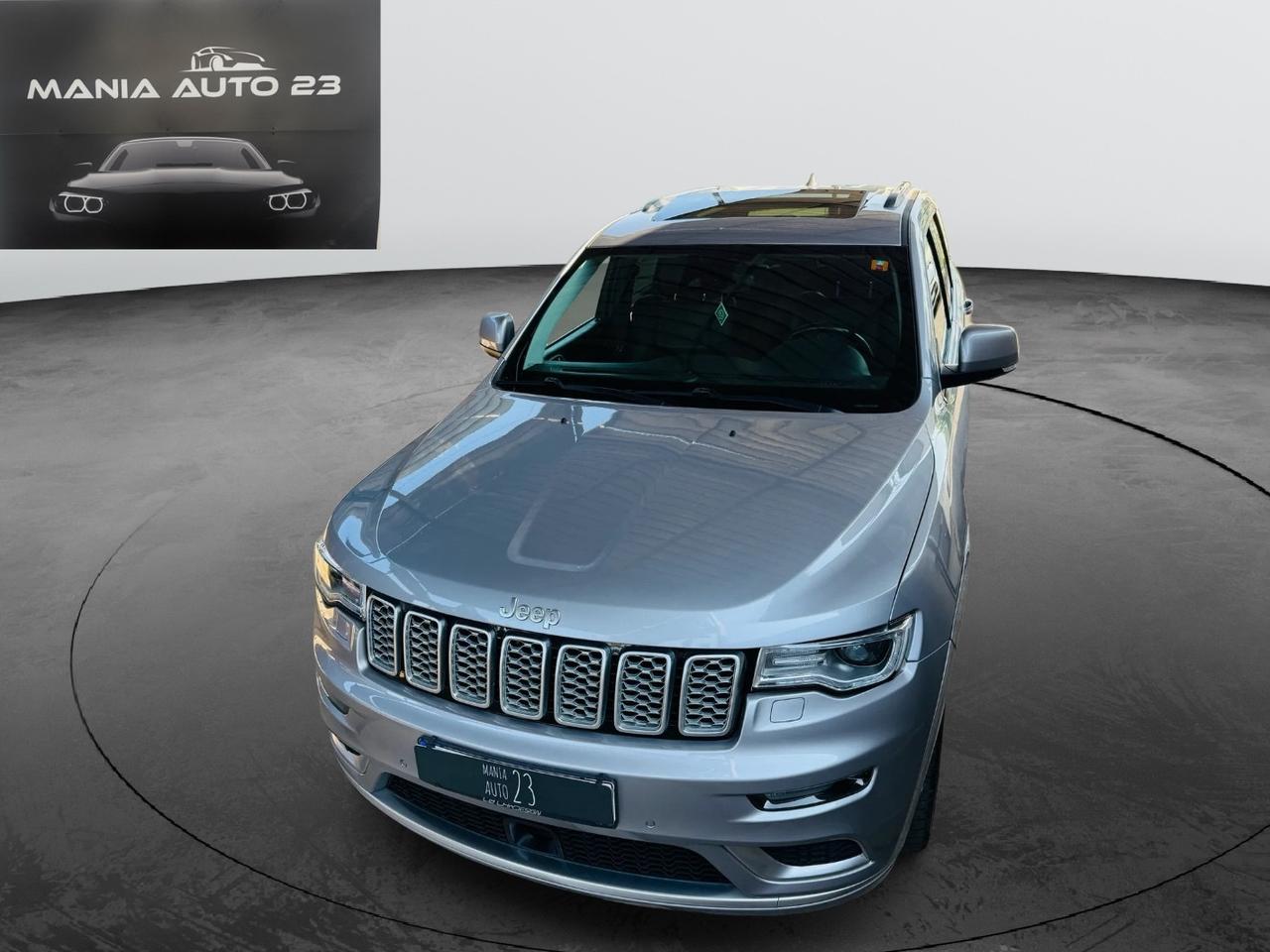 Grand Cherokee 3.0 crd SUMMIT auto*TETTO*FULL
