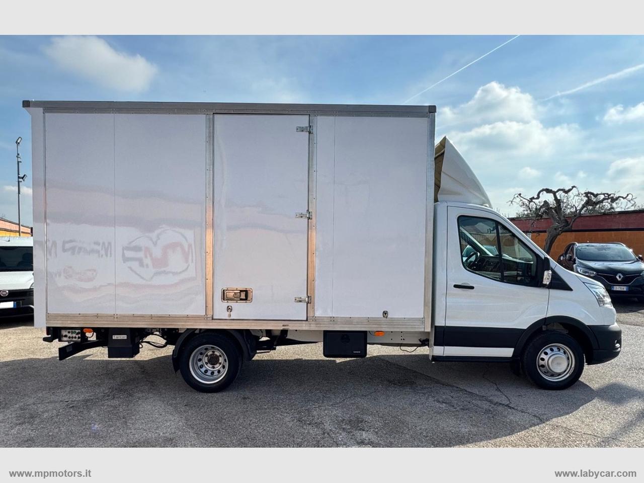 TRANSIT 2.0 130CV SPONDA IDRAULICA GEMELLATO